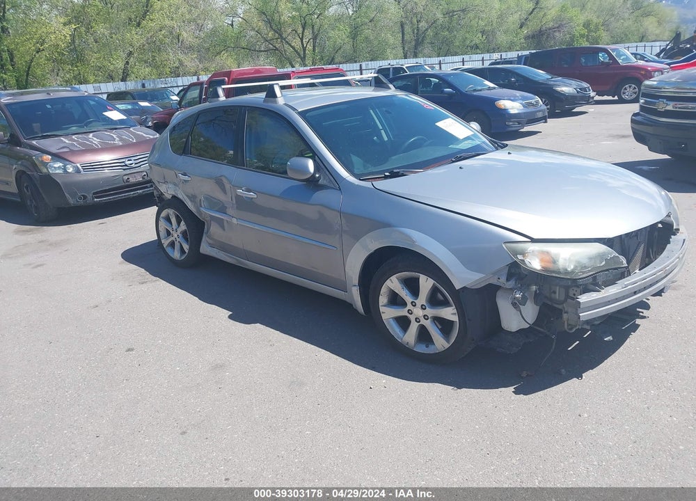 2011 SUBARU IMPREZA OUTBACK SPORT VIN: JF1GH6D67BH827223