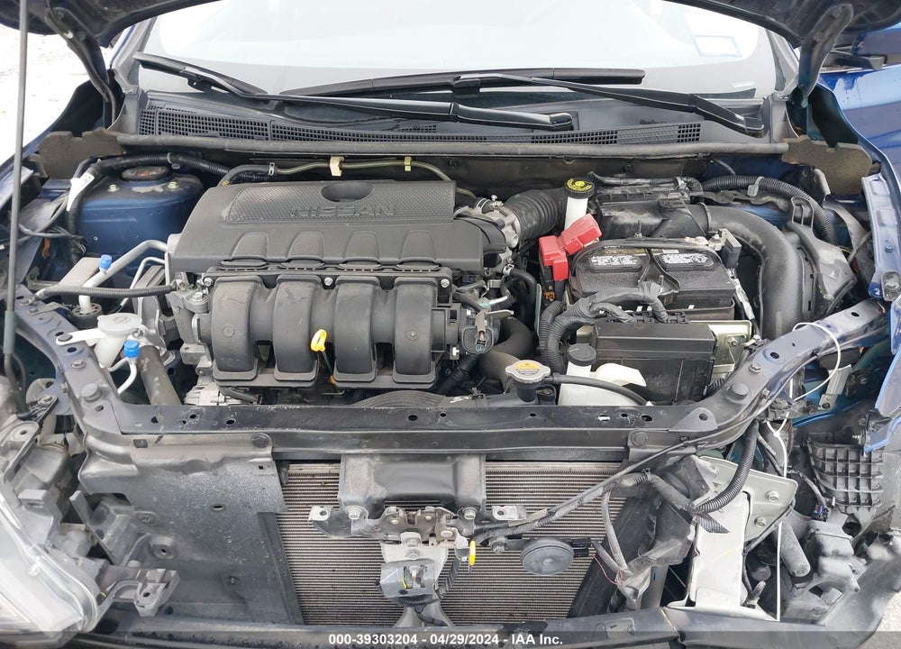 2019 NISSAN SENTRA S VIN: 3N1AB7AP0KY271252