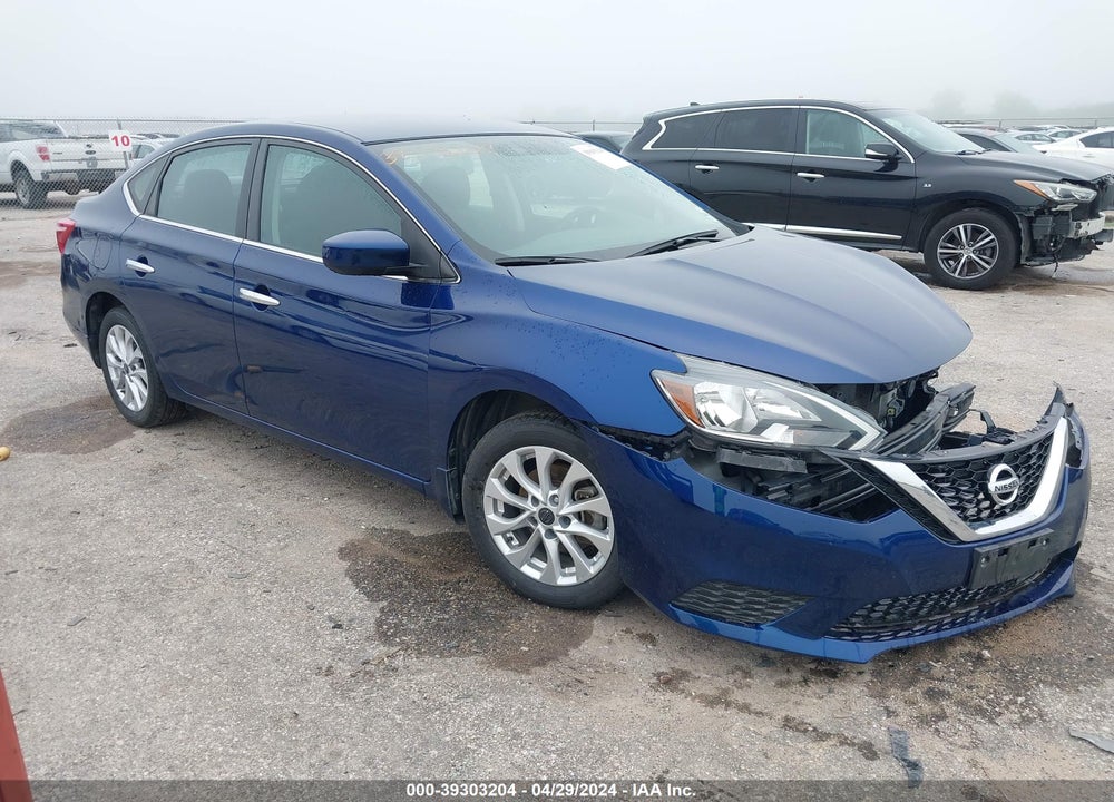 2019 NISSAN SENTRA S VIN: 3N1AB7AP0KY271252
