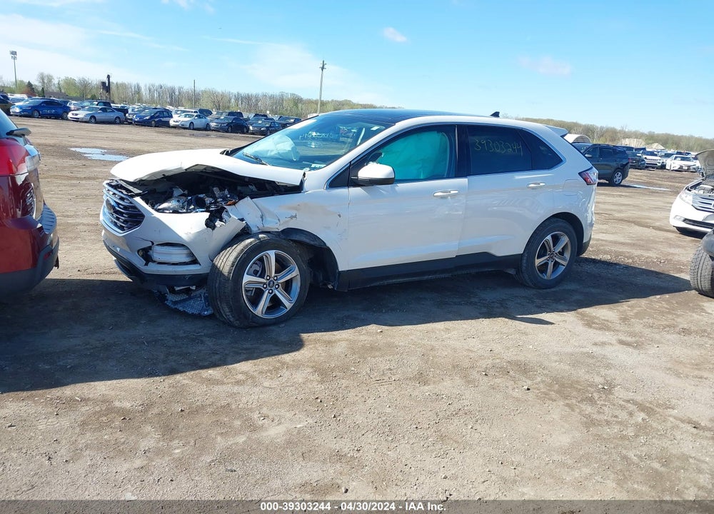 2022 FORD EDGE SEL VIN: 2FMPK4J90NBA36057