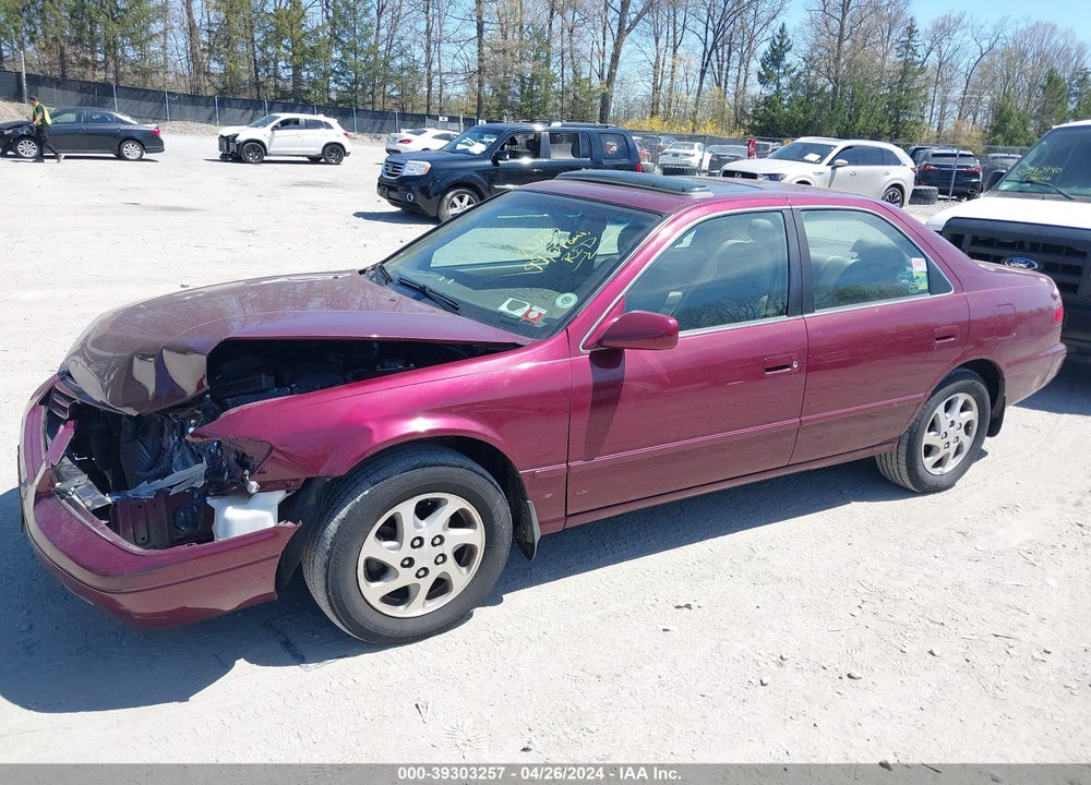 1998 TOYOTA CAMRY XLE V6 VIN: 4T1BF28K1WU068779