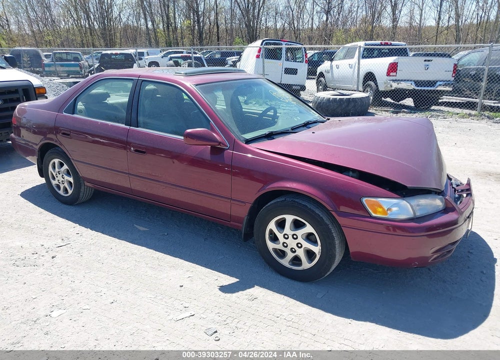 1998 TOYOTA CAMRY XLE V6 VIN: 4T1BF28K1WU068779