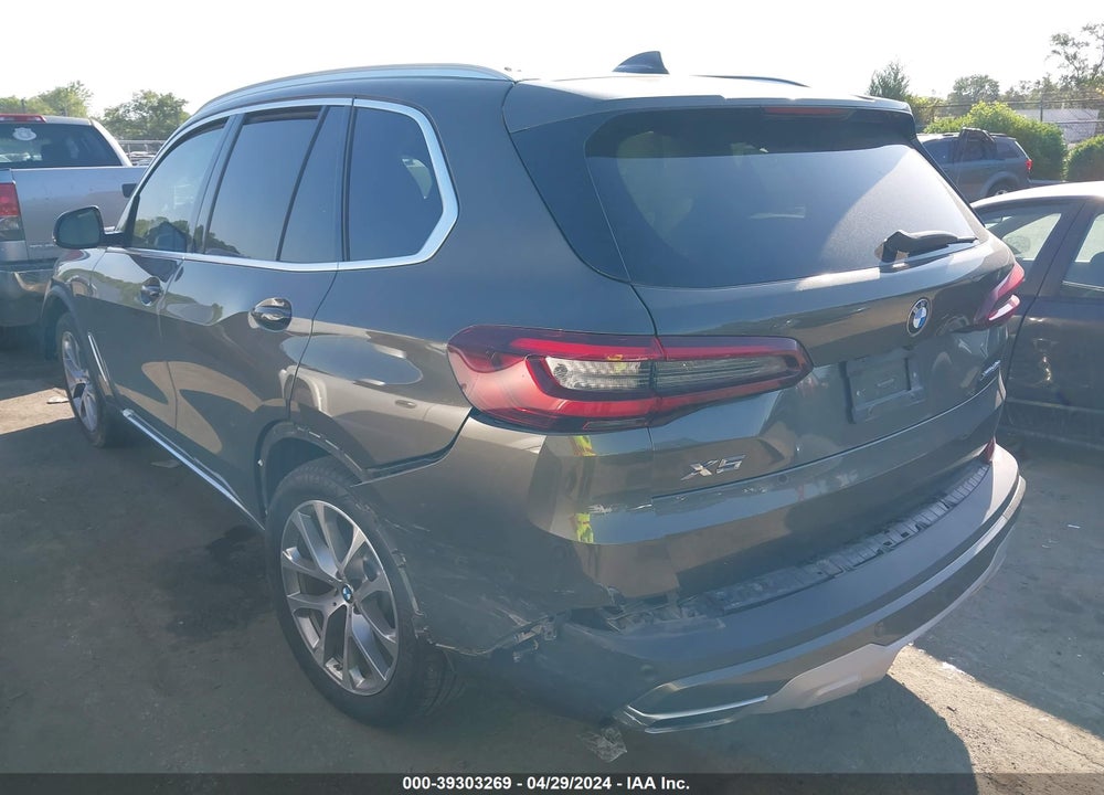 2020 BMW X5 XDRIVE40I VIN: 5UXCR6C06L9C57344