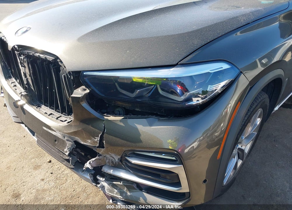 2020 BMW X5 XDRIVE40I VIN: 5UXCR6C06L9C57344