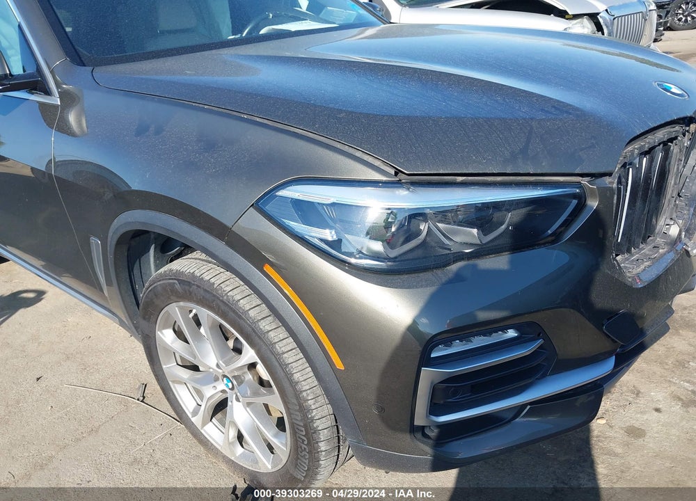 2020 BMW X5 XDRIVE40I VIN: 5UXCR6C06L9C57344