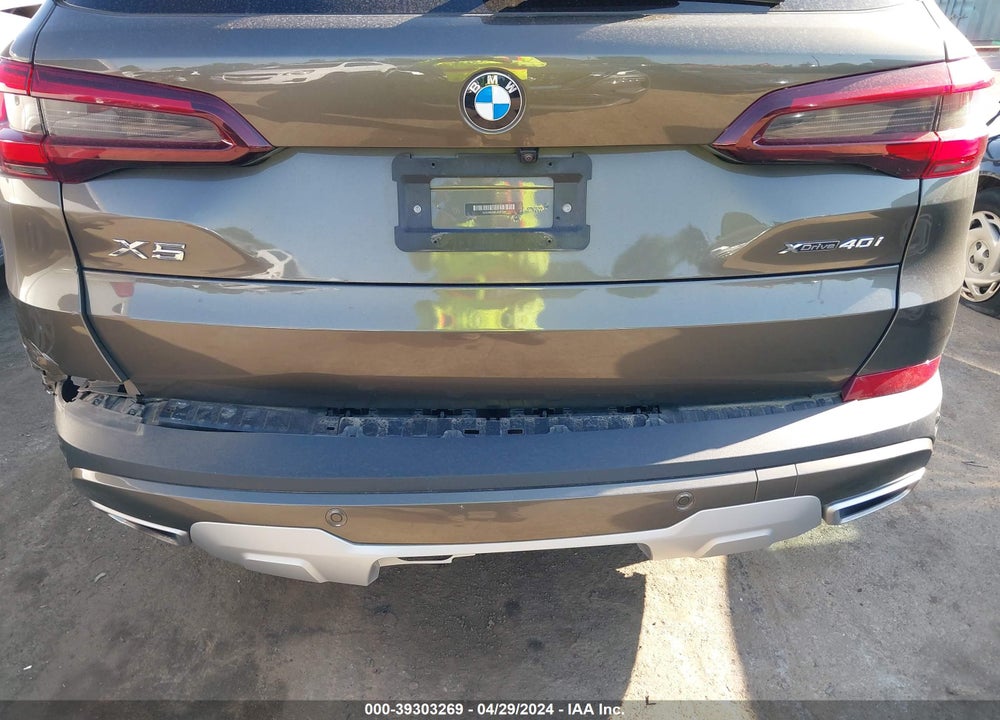 2020 BMW X5 XDRIVE40I VIN: 5UXCR6C06L9C57344