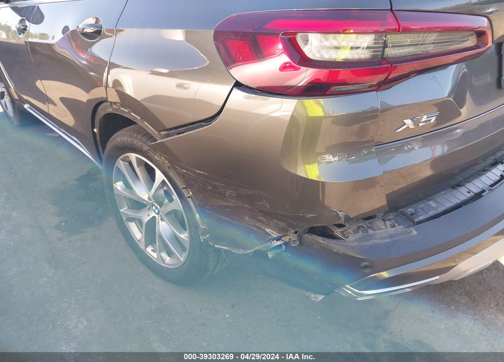 2020 BMW X5 XDRIVE40I VIN: 5UXCR6C06L9C57344