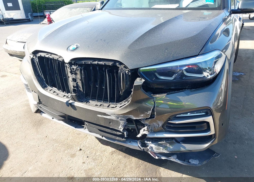 2020 BMW X5 XDRIVE40I VIN: 5UXCR6C06L9C57344