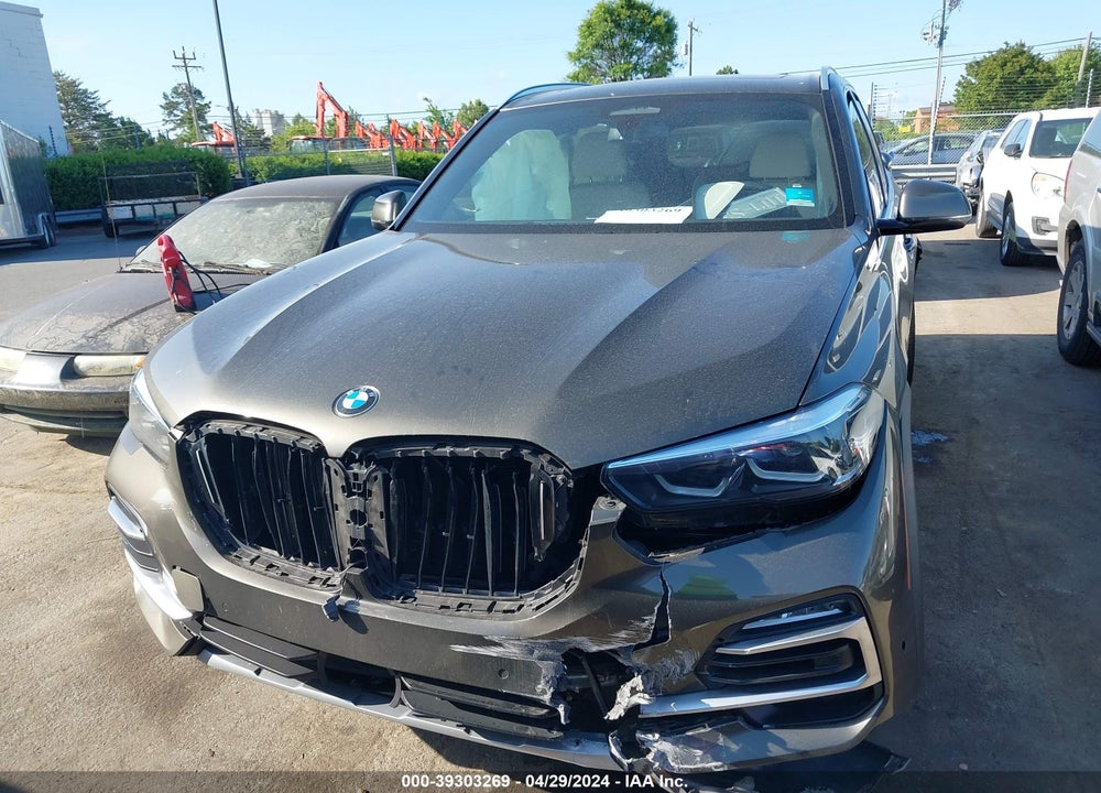 2020 BMW X5 XDRIVE40I VIN: 5UXCR6C06L9C57344