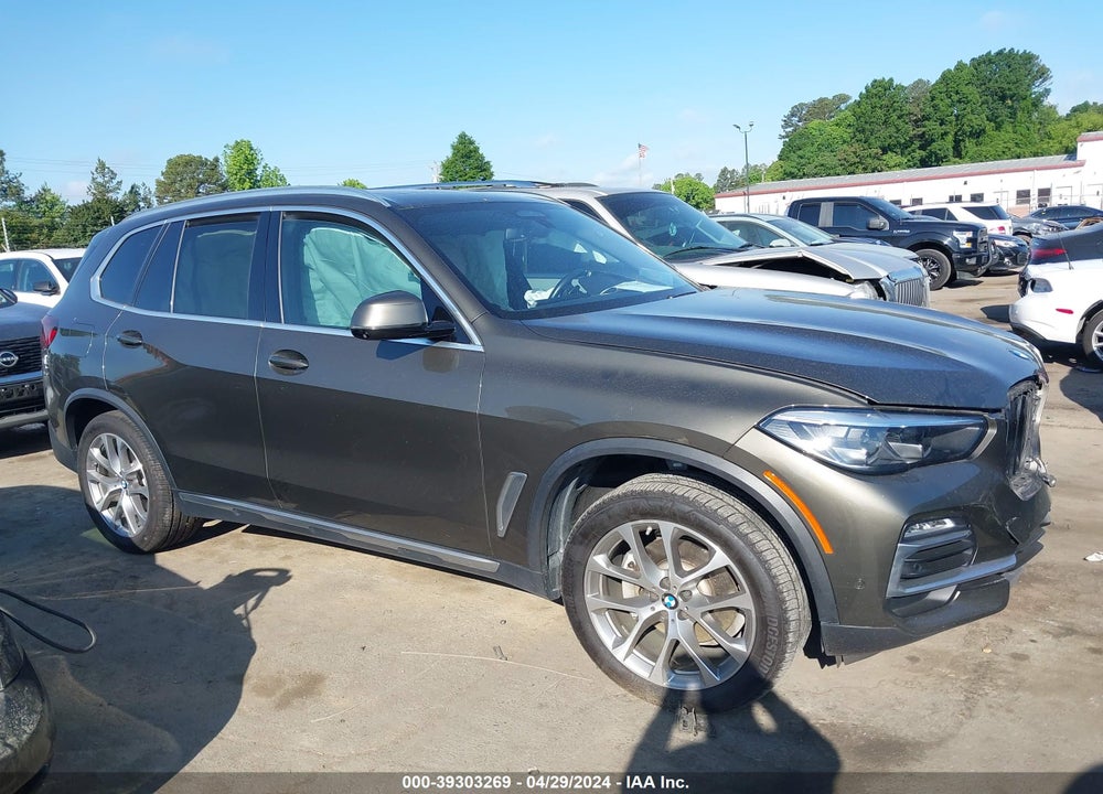 2020 BMW X5 XDRIVE40I VIN: 5UXCR6C06L9C57344