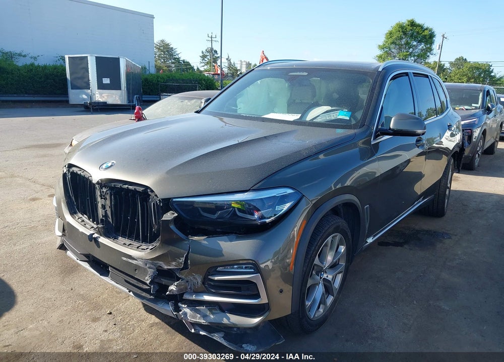 2020 BMW X5 XDRIVE40I VIN: 5UXCR6C06L9C57344