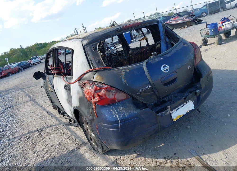 2008 NISSAN VERSA 1.8SL VIN: 3N1BC13E68L362378
