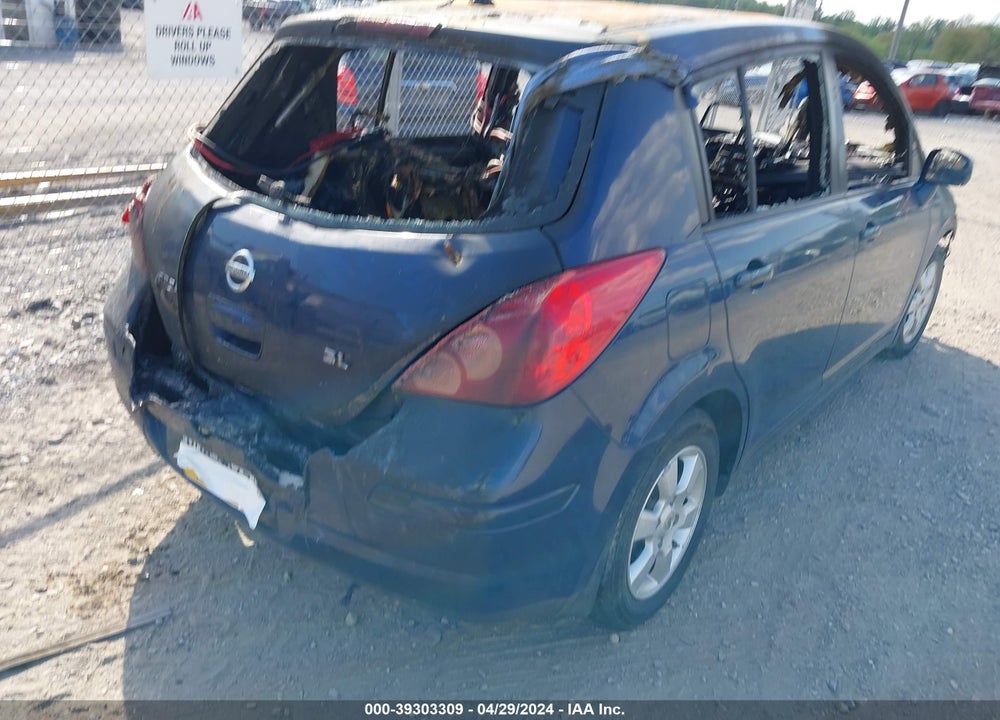 2008 NISSAN VERSA 1.8SL VIN: 3N1BC13E68L362378