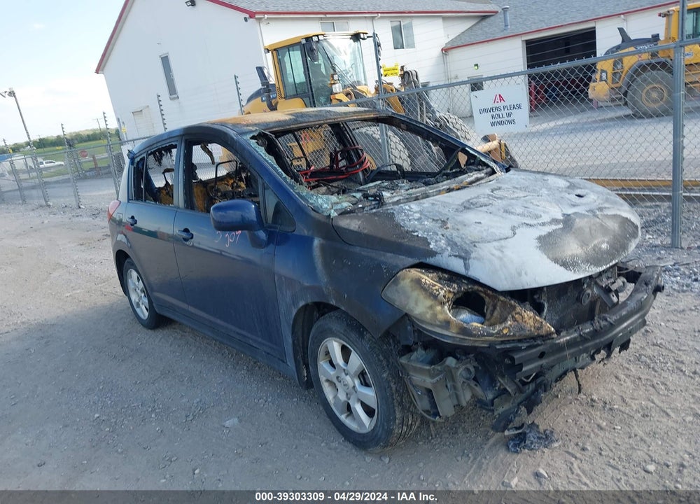 2008 NISSAN VERSA 1.8SL VIN: 3N1BC13E68L362378
