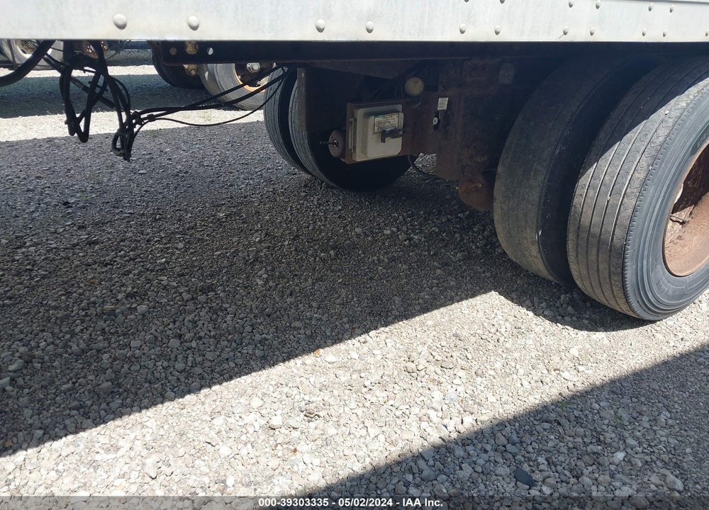 2004 GREAT DANE TRAILERS --- VIN: 1GRAA96234B700691