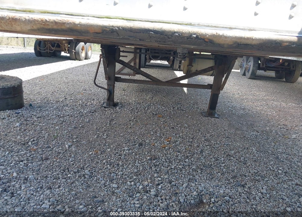 2004 GREAT DANE TRAILERS --- VIN: 1GRAA96234B700691