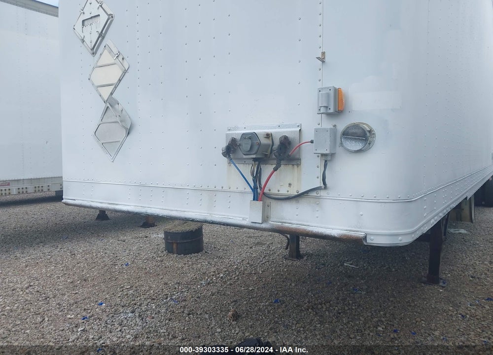 2004 GREAT DANE TRAILERS --- VIN: 1GRAA96234B700691