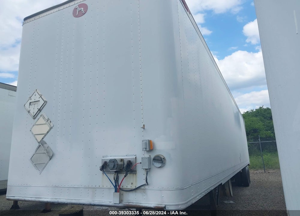 2004 GREAT DANE TRAILERS --- VIN: 1GRAA96234B700691