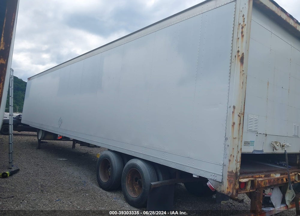 2004 GREAT DANE TRAILERS --- VIN: 1GRAA96234B700691