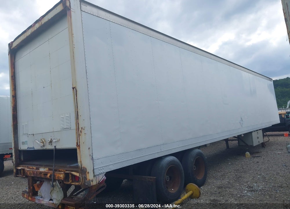 2004 GREAT DANE TRAILERS --- VIN: 1GRAA96234B700691