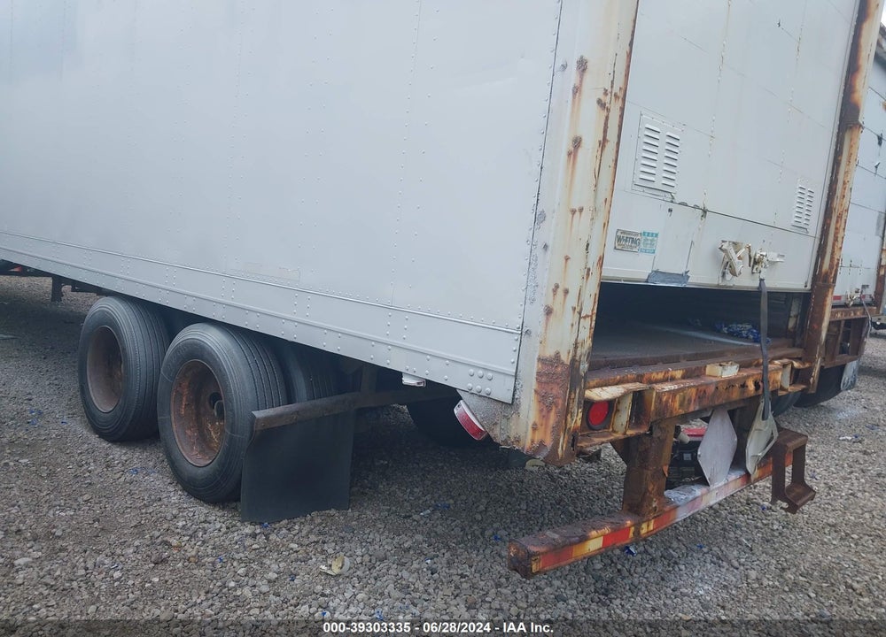 2004 GREAT DANE TRAILERS --- VIN: 1GRAA96234B700691