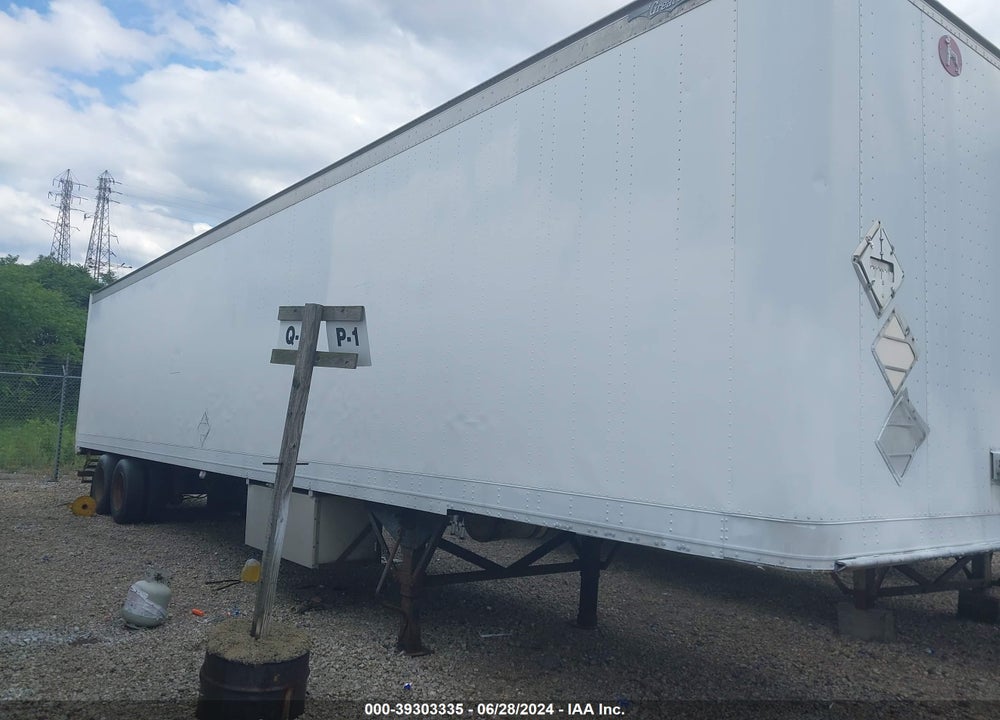 2004 GREAT DANE TRAILERS --- VIN: 1GRAA96234B700691