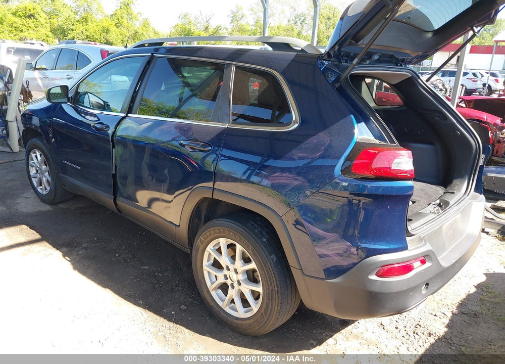 2018 JEEP CHEROKEE LATITUDE 4X4 VIN: 1C4PJMCBXJD570288