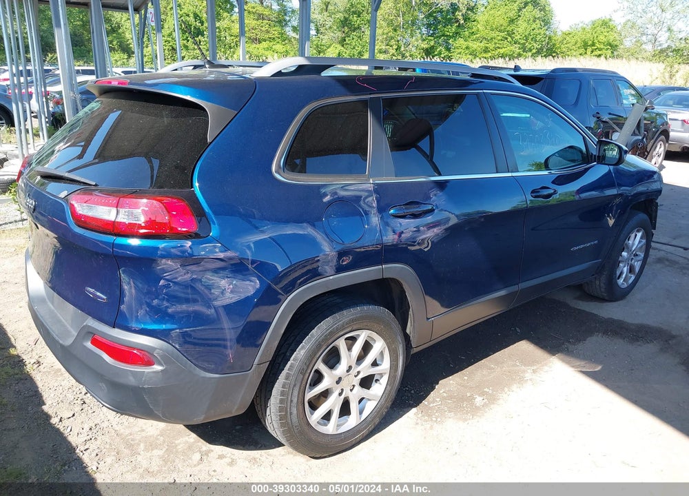 2018 JEEP CHEROKEE LATITUDE 4X4 VIN: 1C4PJMCBXJD570288