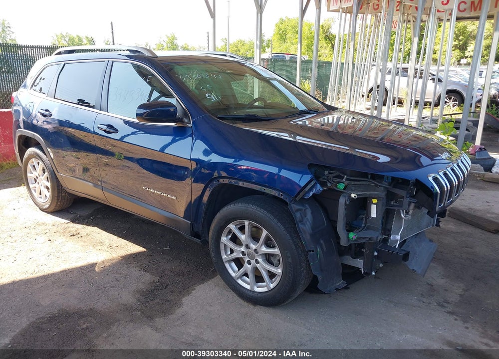 2018 JEEP CHEROKEE LATITUDE 4X4 VIN: 1C4PJMCBXJD570288