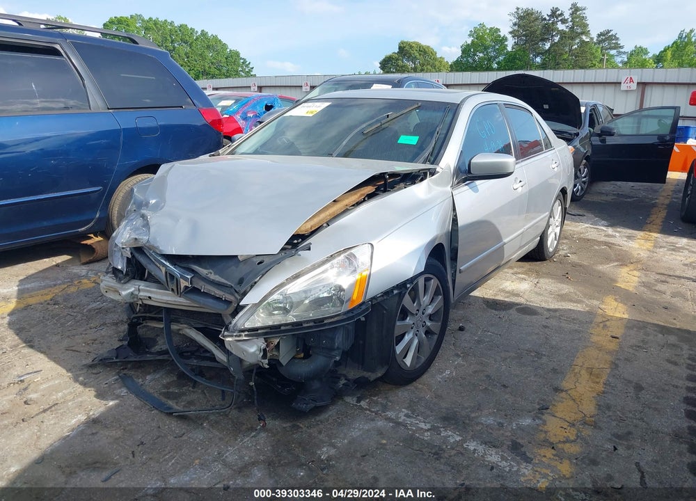 2006 HONDA ACCORD 3.0 LX VIN: 1HGCM66366A047317