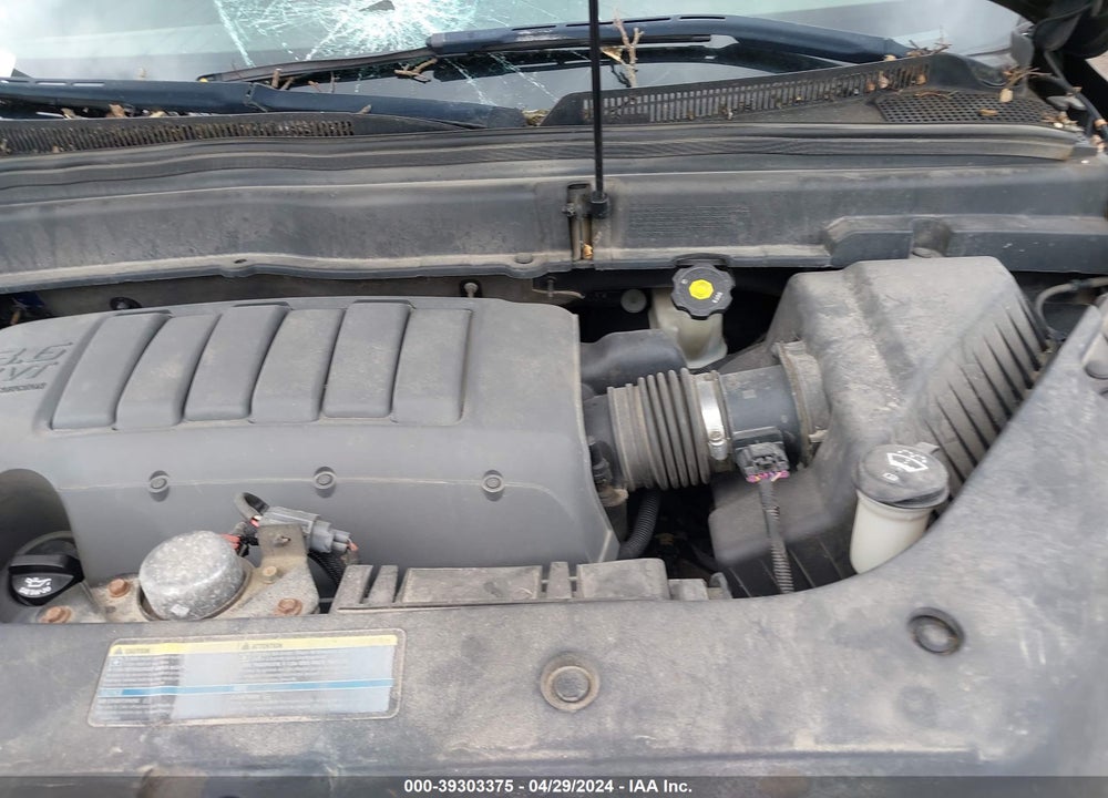 2009 SATURN OUTLOOK XE VIN: 5GZER13D79J120674