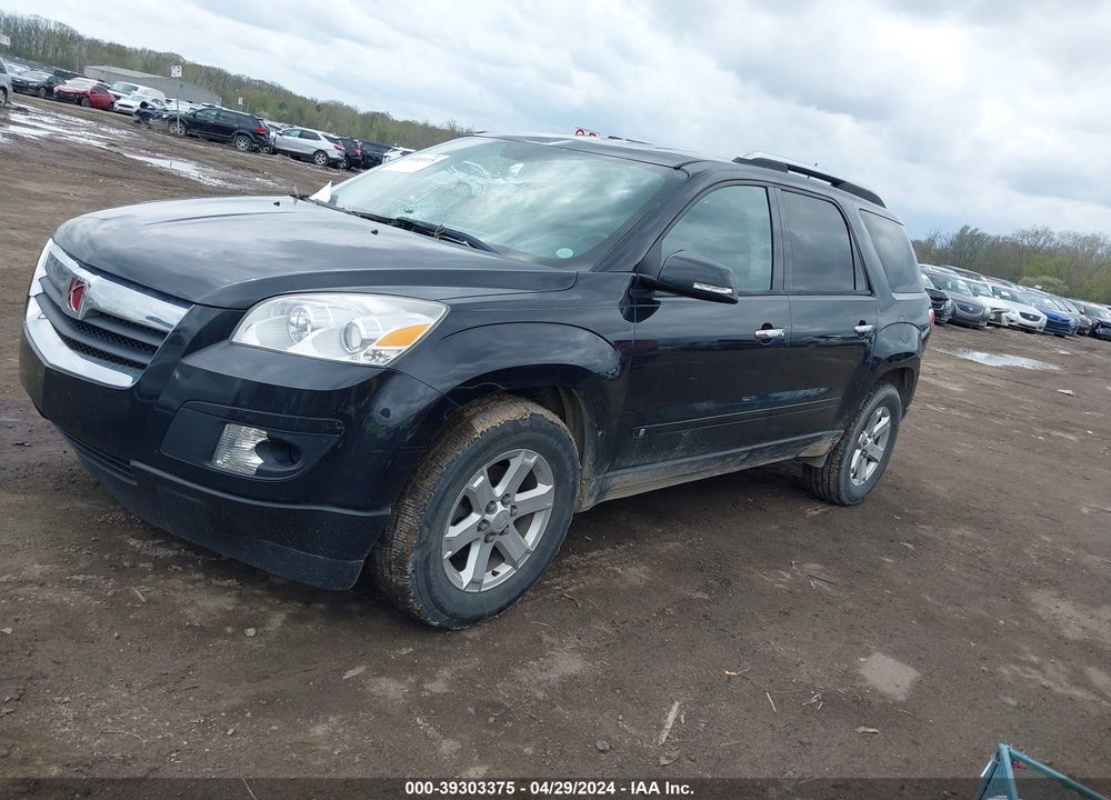2009 SATURN OUTLOOK XE VIN: 5GZER13D79J120674