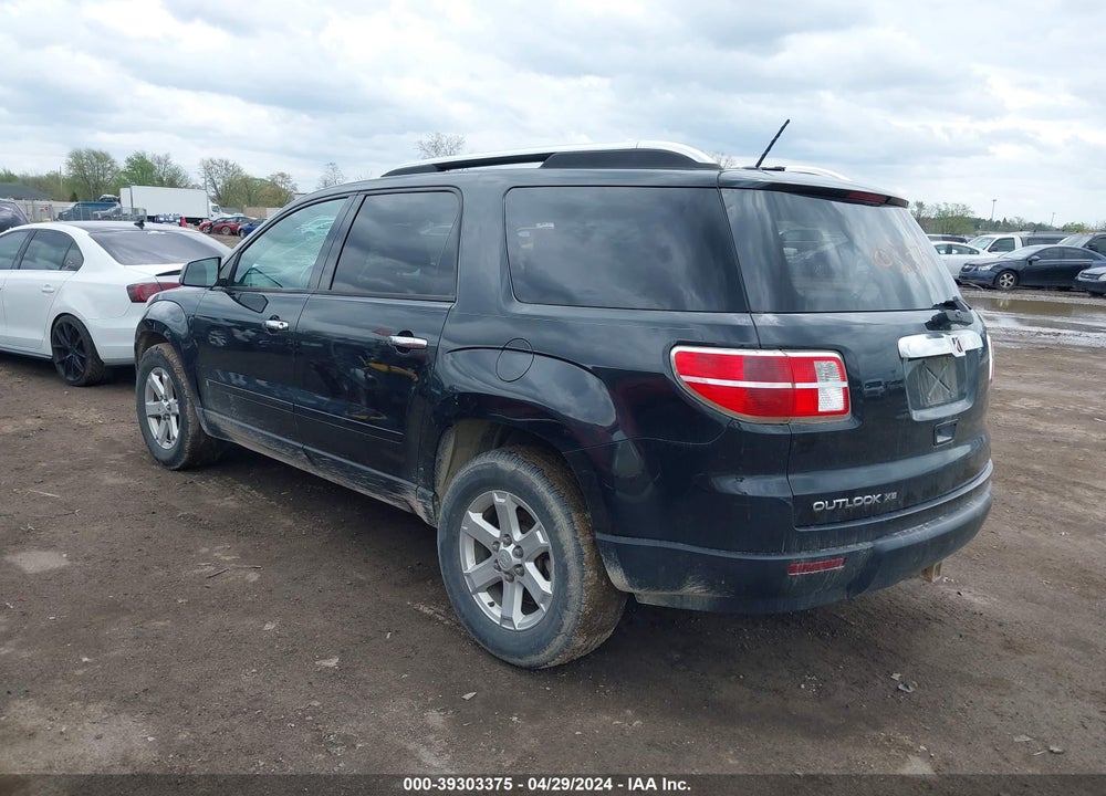 2009 SATURN OUTLOOK XE VIN: 5GZER13D79J120674