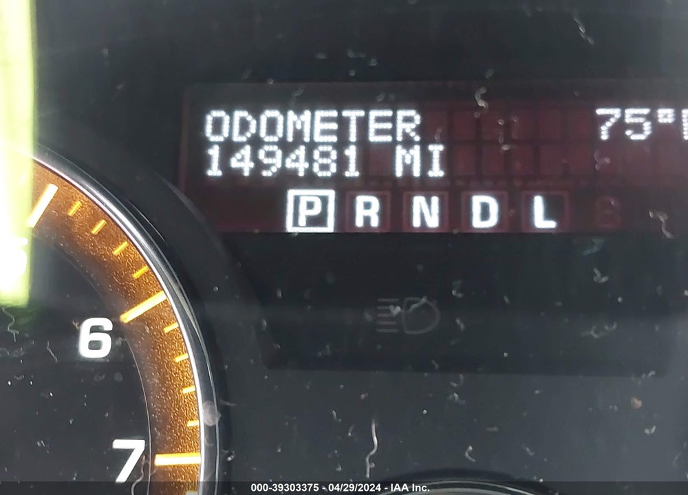 2009 SATURN OUTLOOK XE VIN: 5GZER13D79J120674