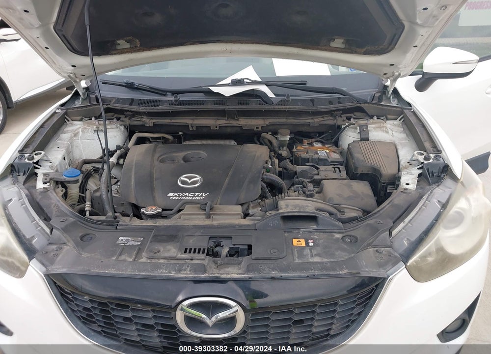 2015 MAZDA CX-5 GRAND TOURING VIN: JM3KE2DY0F0521595