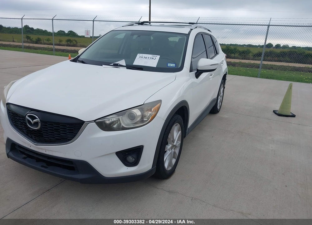 2015 MAZDA CX-5 GRAND TOURING VIN: JM3KE2DY0F0521595