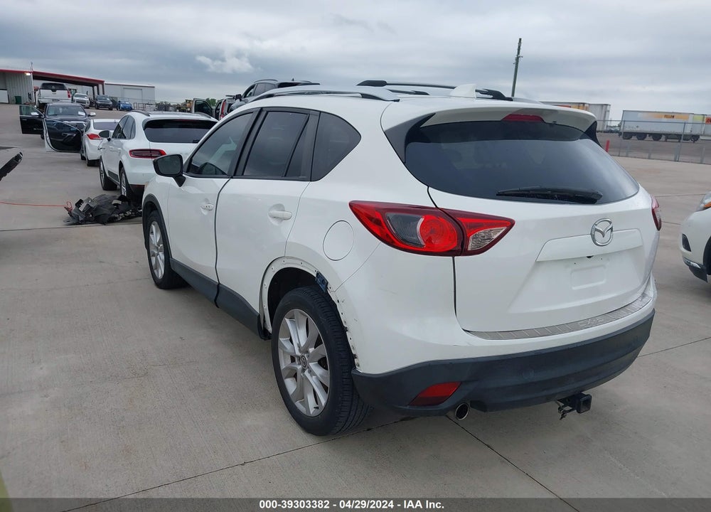 2015 MAZDA CX-5 GRAND TOURING VIN: JM3KE2DY0F0521595