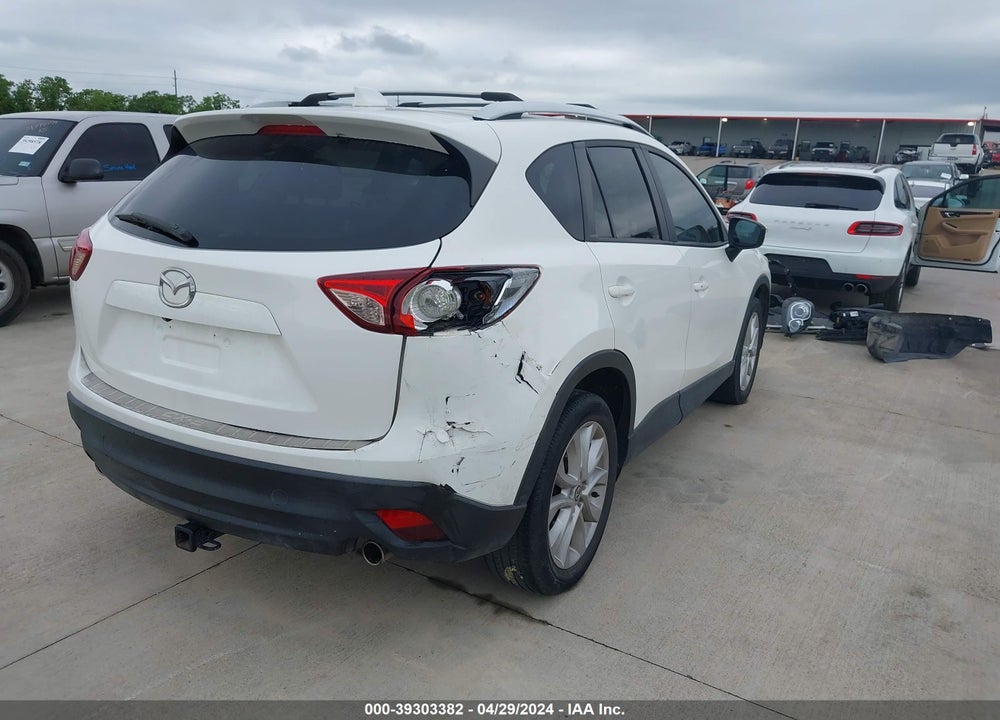 2015 MAZDA CX-5 GRAND TOURING VIN: JM3KE2DY0F0521595