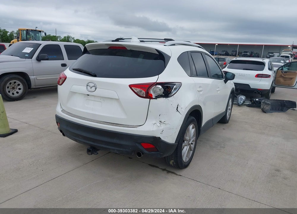 2015 MAZDA CX-5 GRAND TOURING VIN: JM3KE2DY0F0521595