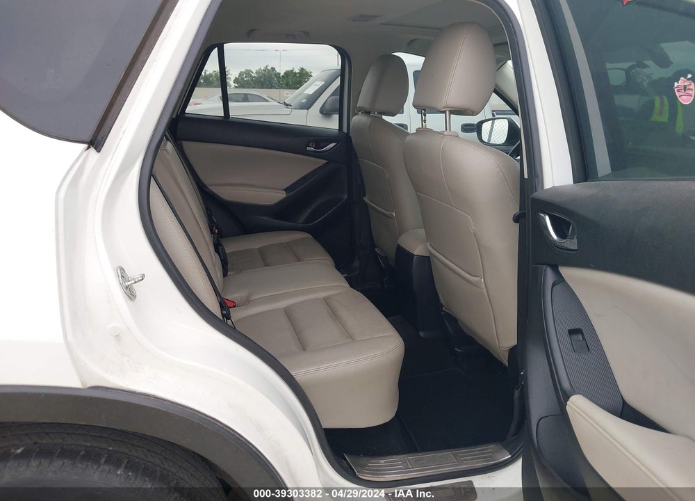 2015 MAZDA CX-5 GRAND TOURING VIN: JM3KE2DY0F0521595