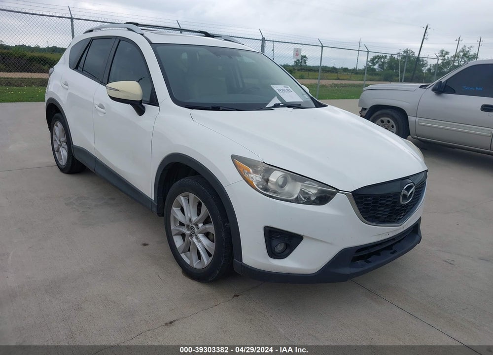 2015 MAZDA CX-5 GRAND TOURING VIN: JM3KE2DY0F0521595