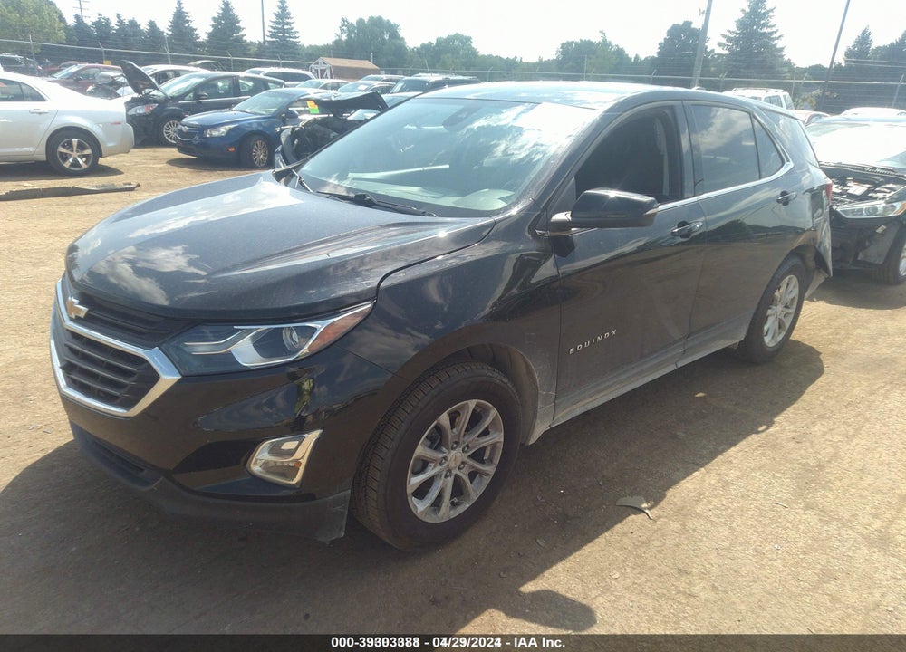 2019 CHEVROLET EQUINOX LT VIN: 2GNAXTEV2K6152448