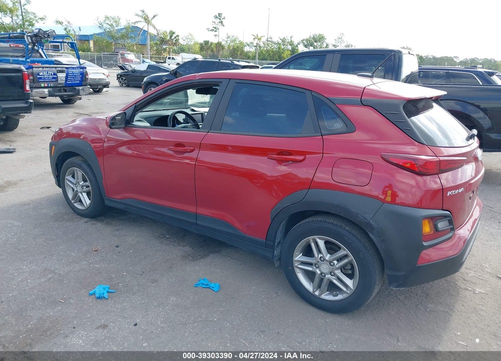 2020 HYUNDAI KONA SE VIN: KM8K12AA5LU512063