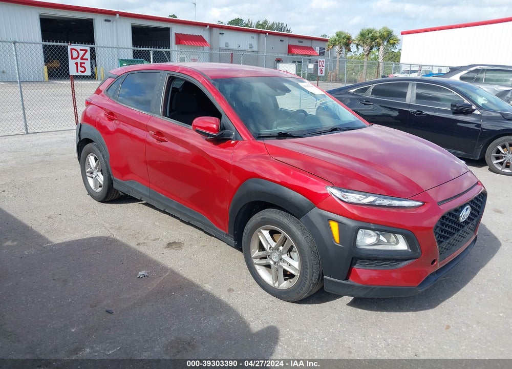 2020 HYUNDAI KONA SE VIN: KM8K12AA5LU512063