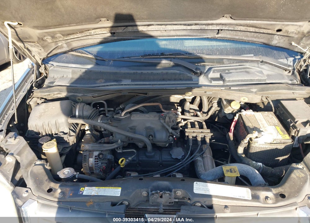 2010 DODGE GRAND CARAVAN SXT VIN: 2D4RN5D14AR268651