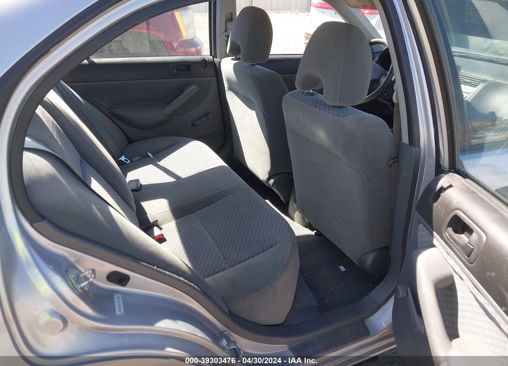 2003 HONDA CIVIC DX VIN: 2HGES151X3H573836