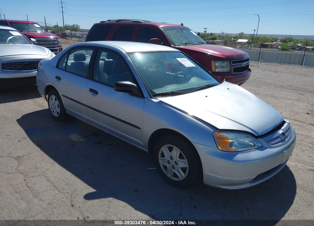 2003 HONDA CIVIC DX VIN: 2HGES151X3H573836