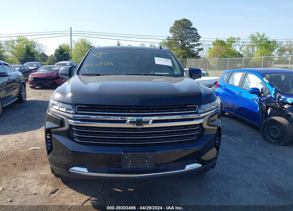 2022 CHEVROLET SUBURBAN 4WD LT VIN: 1GNSKCKD4NR208381