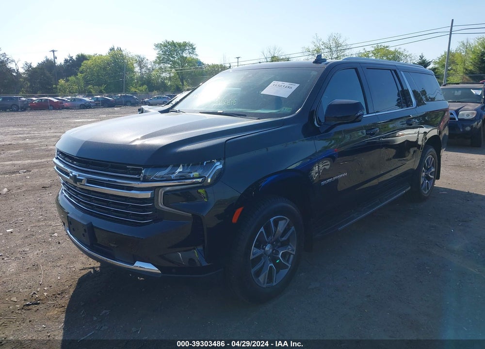 2022 CHEVROLET SUBURBAN 4WD LT VIN: 1GNSKCKD4NR208381