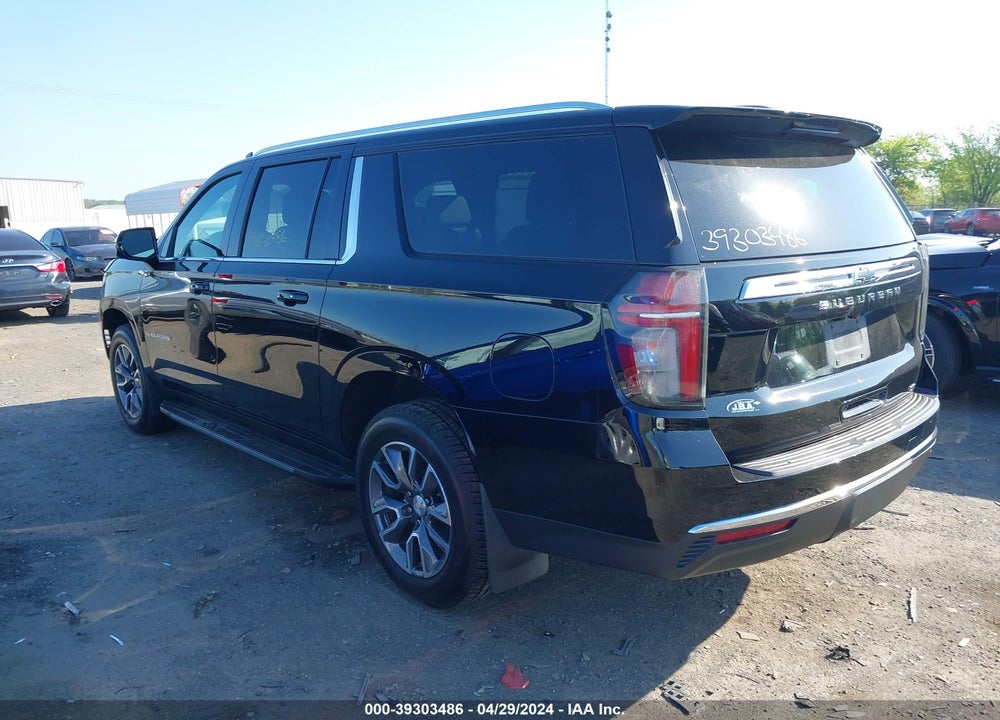 2022 CHEVROLET SUBURBAN 4WD LT VIN: 1GNSKCKD4NR208381